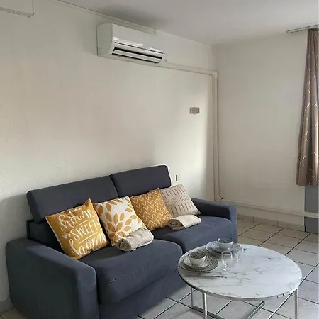 Apartment Refuge Des Amoureux Juan Les Pins Centre Graziella *