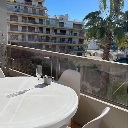 Apartment Refuge Des Amoureux Juan Les Pins Centre Graziella *