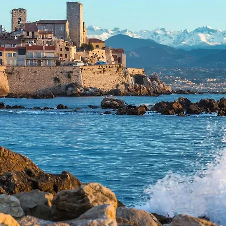 Refuge Des Amoureux Juan Les Pins Centre Graziella Apartment Antibes